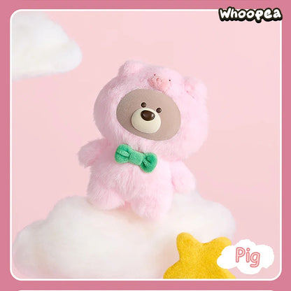 Gift Bear Animal Costume Series Plush Pendant Dolls