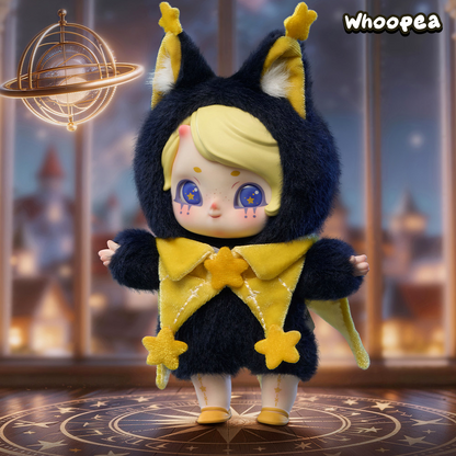 impopo pix Whispering Night Town Series Vinyl Plush Doll Blind Box