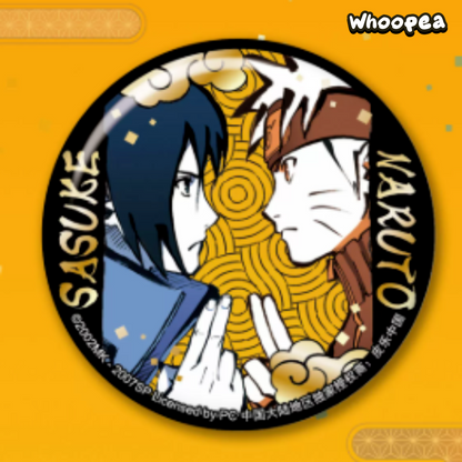Naruto Shippuden Special Color Can Series Badge Blind Box