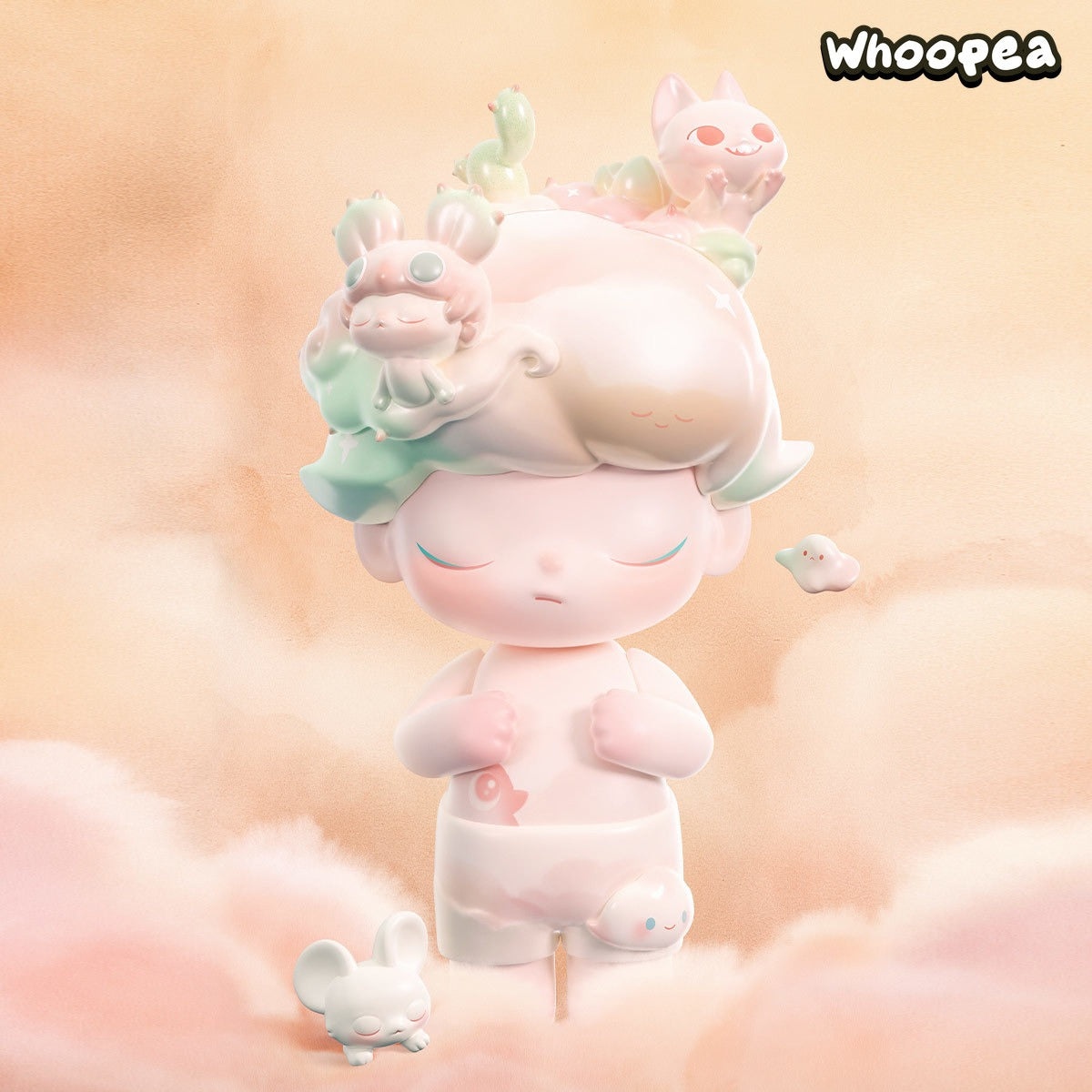 MEGA JUST DIMOO 400% Dreaming of You – WHOOPEA