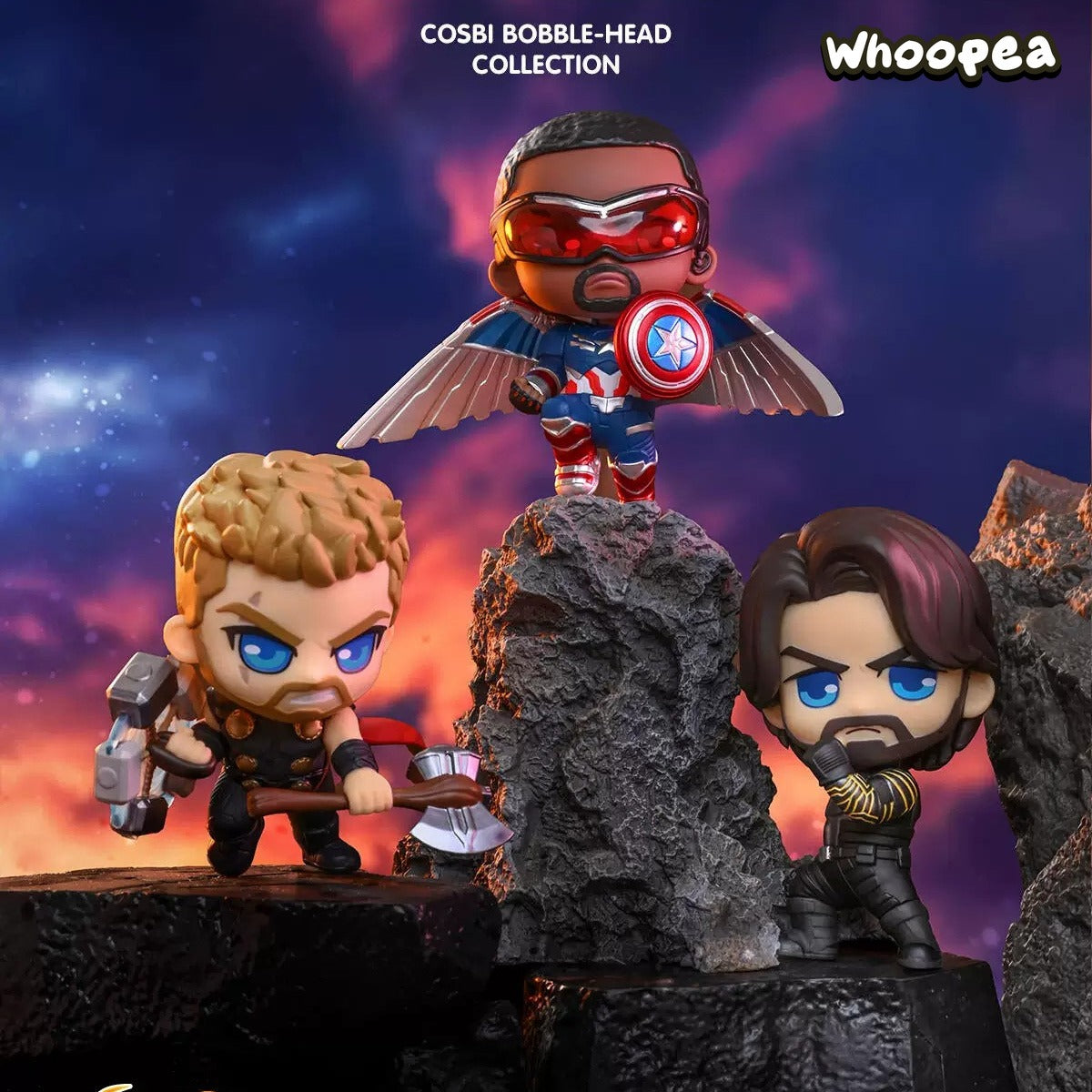 Avengers Doomsday Series Bobble-Head Figure Blind Box (PRE-ORDER)