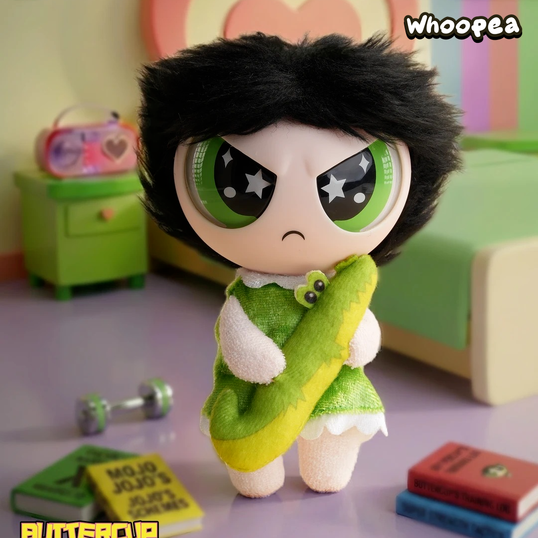 The Powerpuff Girls Good Morning Townsville Series Plush Pendant Blind Box (PRE-ORDER)