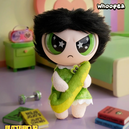 The Powerpuff Girls Good Morning Townsville Series Plush Pendant Blind Box (PRE-ORDER)