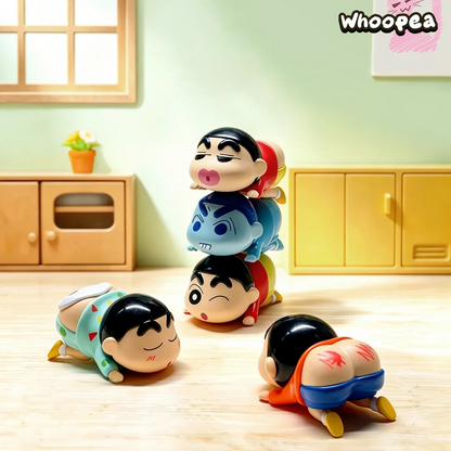 Crayon Shin-chan Butt Prince Mini Beans Series Figure Blind Box