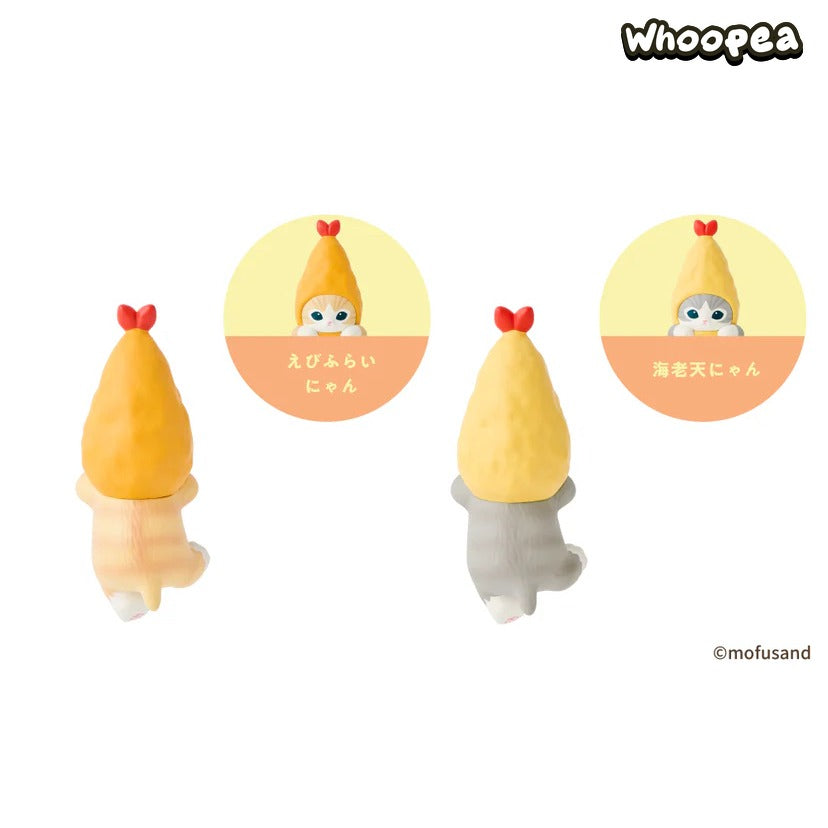 Sonny Angel × Mofusand Shrimp Meow Series Hippers Decorative Mini Figures Blind Box (PRE-ORDER)