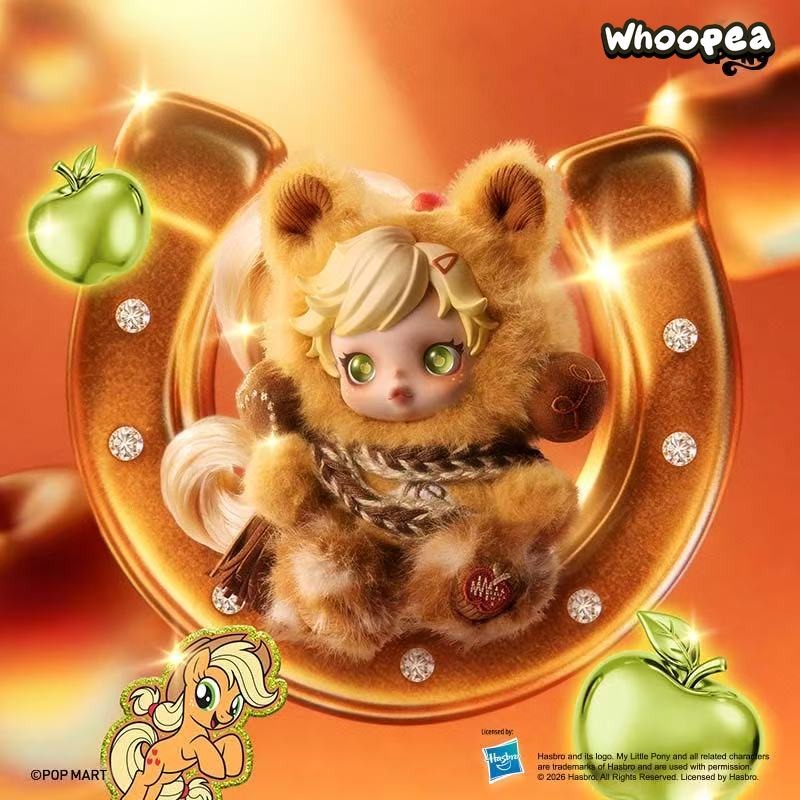 SKULLPANDA × My Little Pony Series Plush Blind Box (PRE-ORDER)