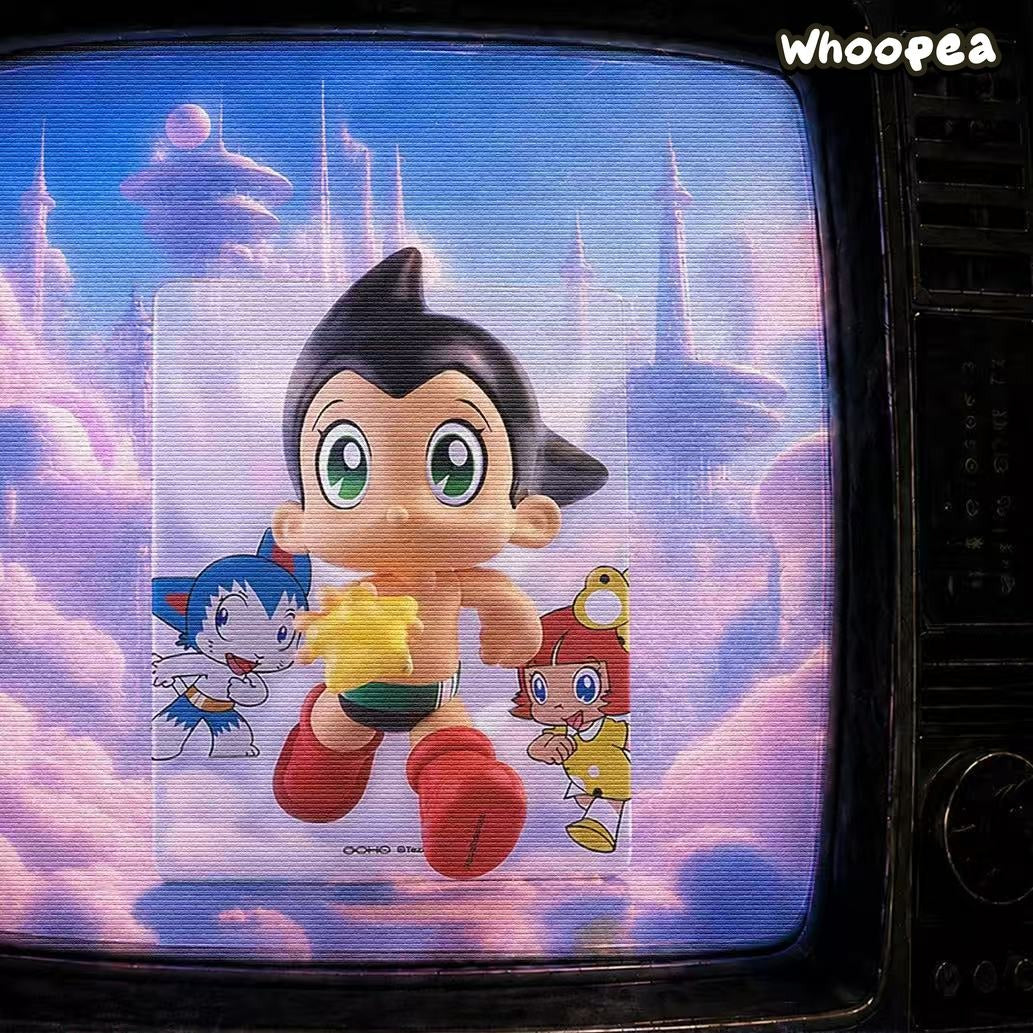 GOHO Go Astro Boy Go! Borderless Series Figure Blind Box