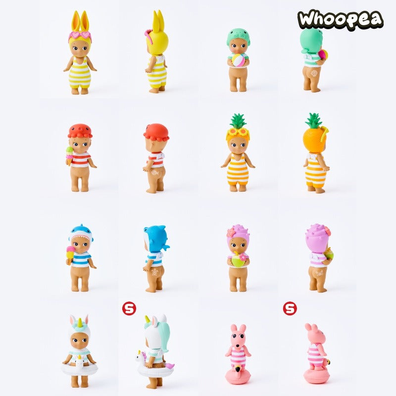 Sonny Angel Summer Vacation Series Sun-kissed Style Mini Figure