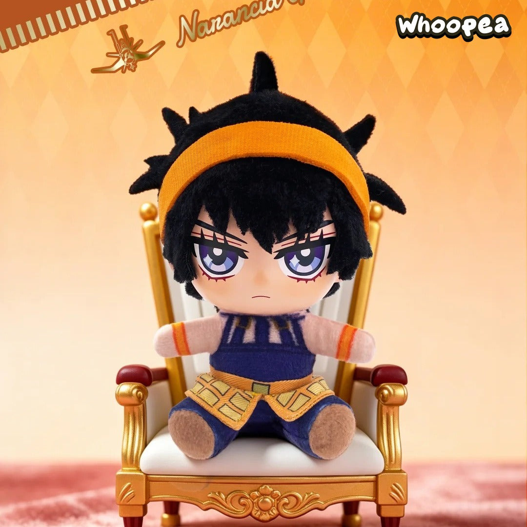 JoJo's Bizarre Adventure Golden Wind Series Chibi Sitting Plush
