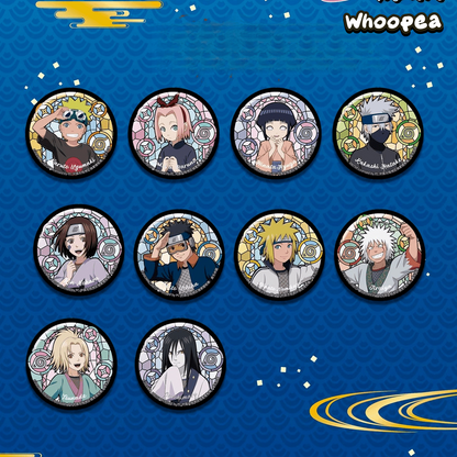 Naruto Shippuden Will of Fire Inheritance Series Can Badge Blind Box