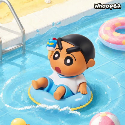 Crayon Shinchan Tropical Island Holiday Series Figure Blind Box
