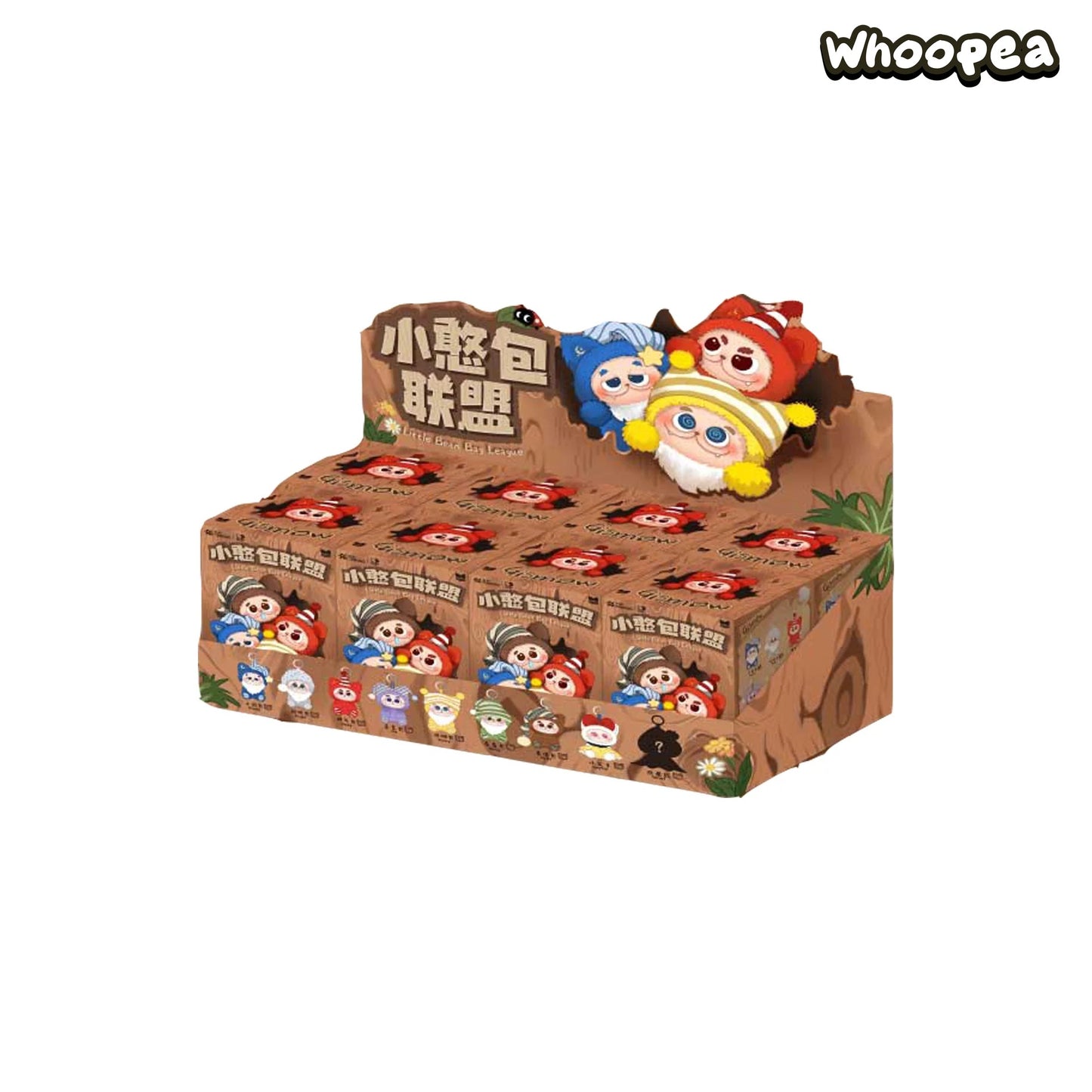 Gismow Little Bean Bag League Series Plush Dolls, Blind Box