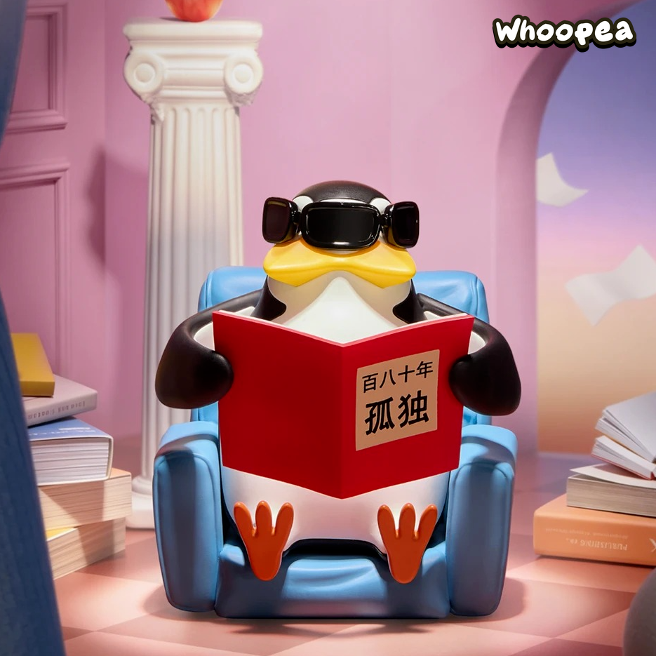 William Tell Penguin The Fine Gent Tasting Series Figure Blind Box