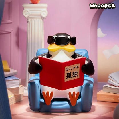 William Tell Penguin The Fine Gent Tasting Series Figure Blind Box