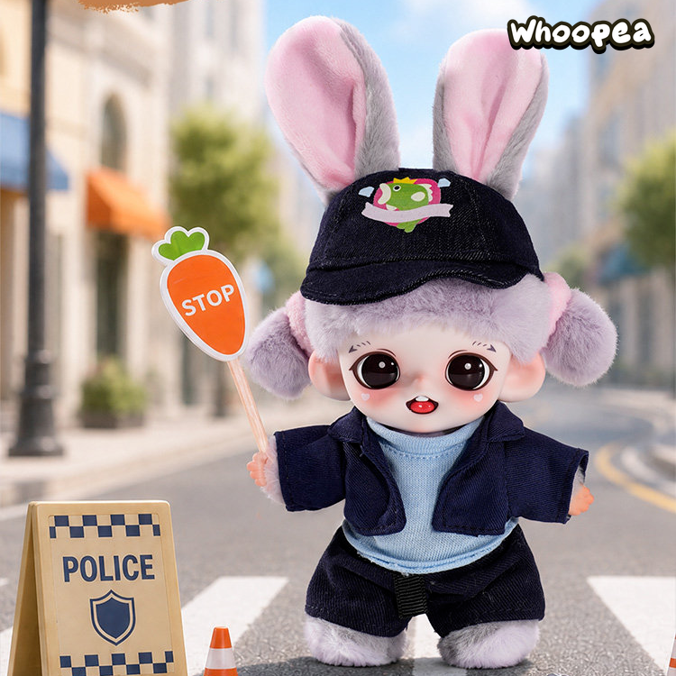 TNTSPACE × Zootopia 2 Mysterious Journey Series Plush Pendant Blind Box