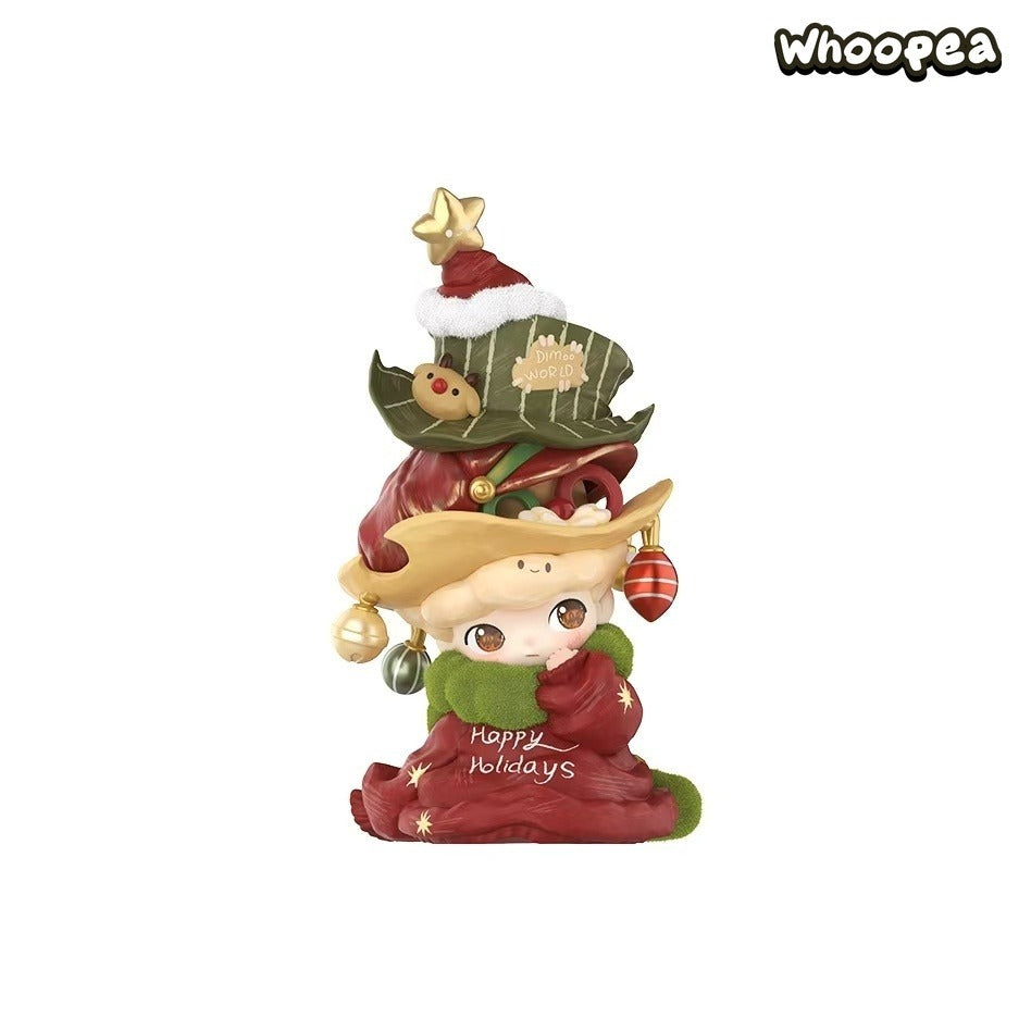 POP MART DIMOO Becoming a Tree Figure, Christmas Limited Edition