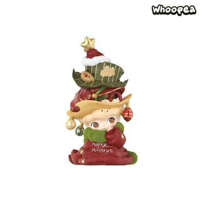 POP MART DIMOO Becoming a Tree Figure, Christmas Limited Edition