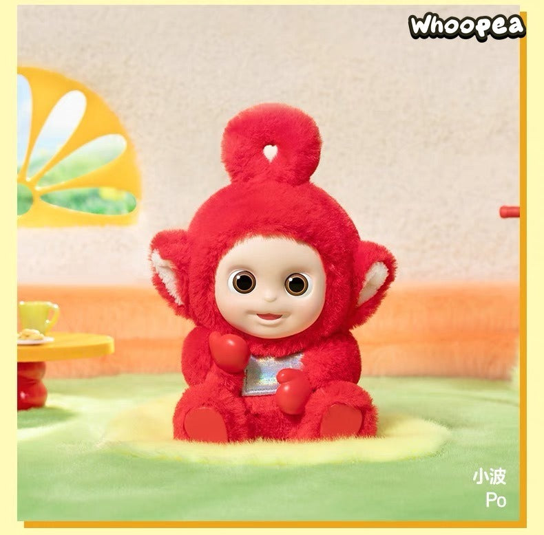 Teletubies Vibrancy Series Vinyl Plush Doll, Blind Box