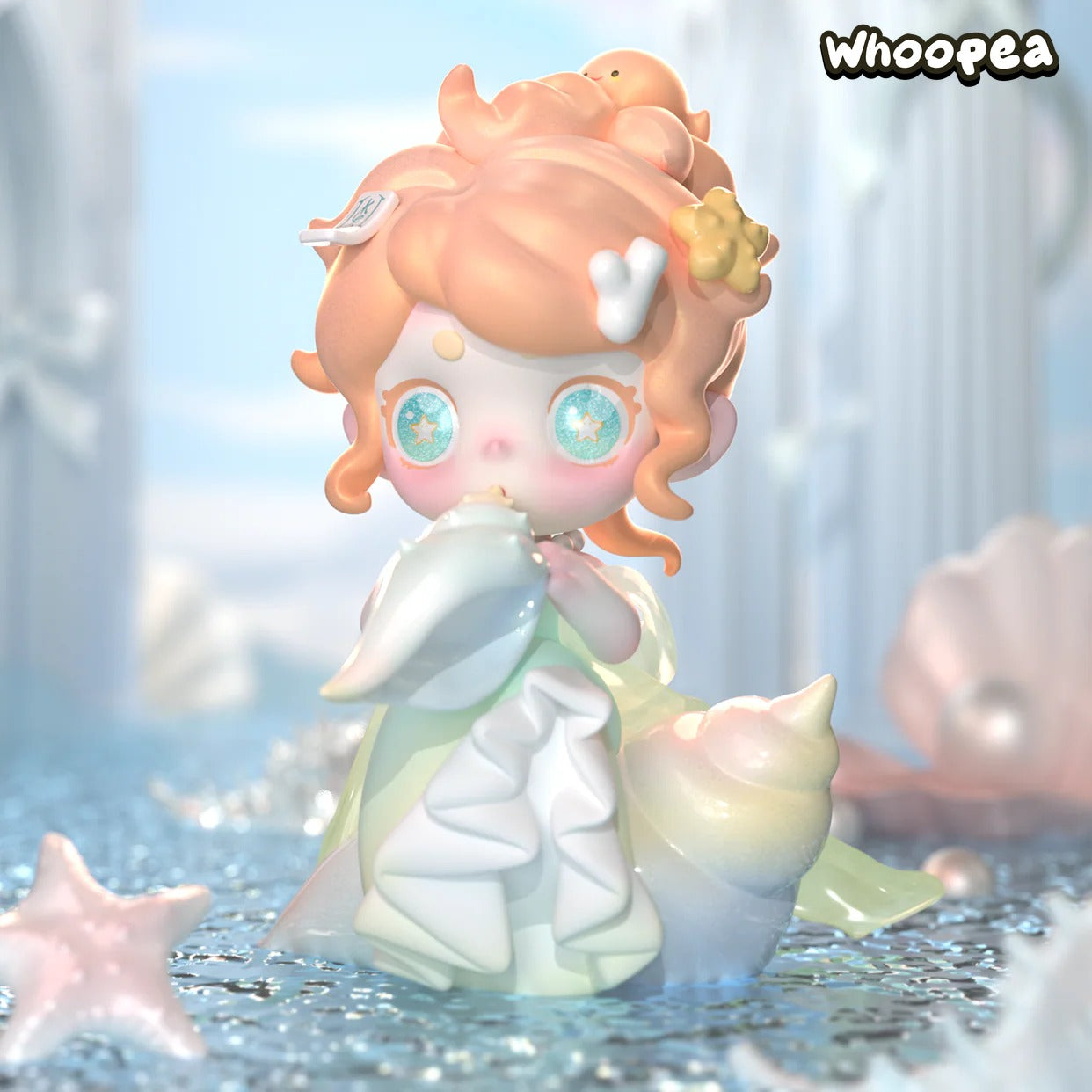 KEENO Wish on the Sea Breeze Series Figures, Blind Box