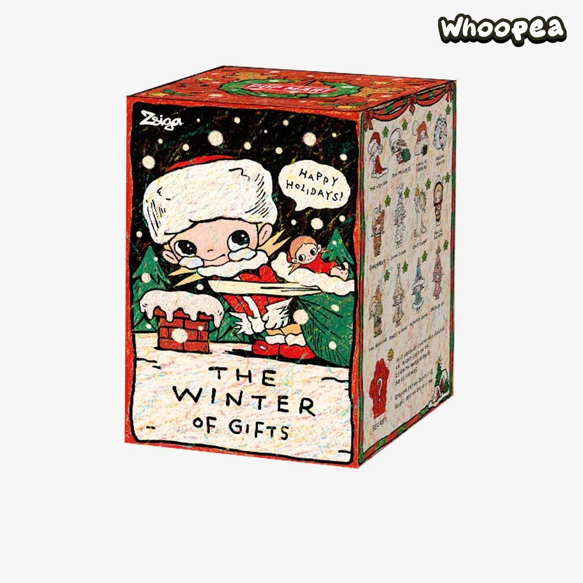 Zsiga The Winter of Gifts Series Figures, Blind Box – WHOOPEA