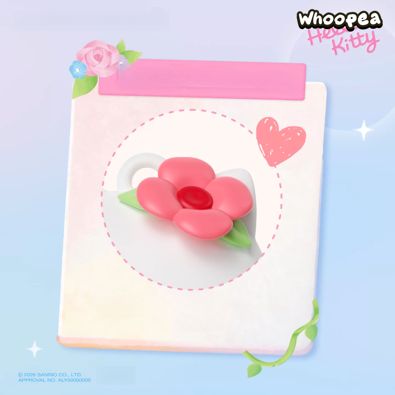 SANRI0 HK Flower Pot Series Bobbing Figure Blind Box