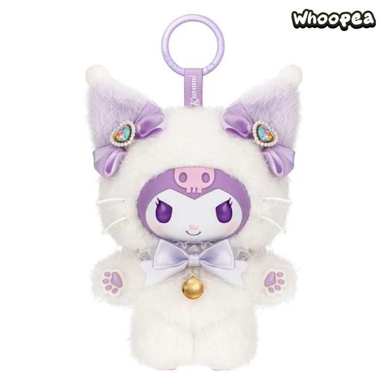 MINISO SANRI0 Characters Shining Meow Group Series Plush Relaxing Toy Blind Box