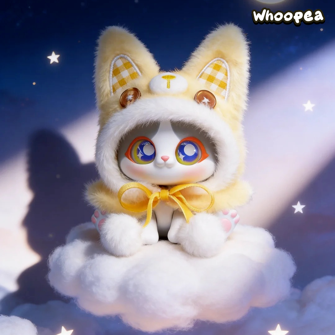 PICOCO Magic Cloak Cat Series Plush Pendant Blind Box