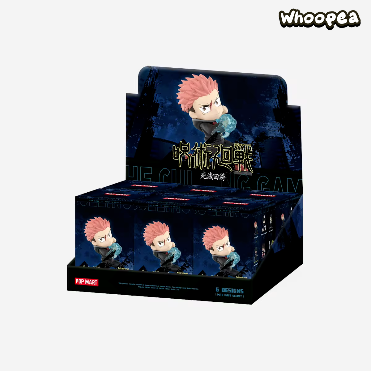POP MART Jujutsu Kaisen The Culling Game Series Figures Blind Box