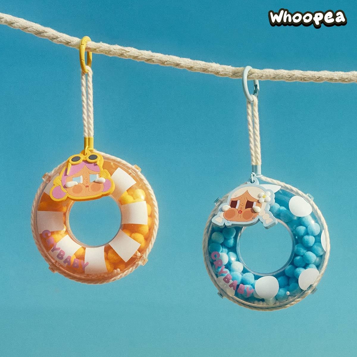 CRYBABY Vacation Mode On Series Pendant Blind Box