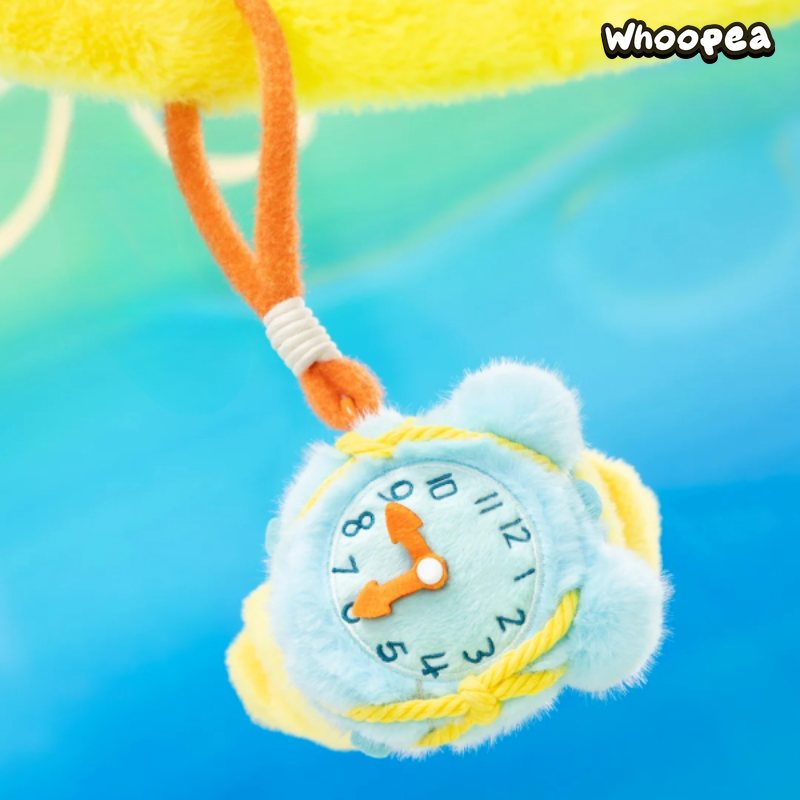 GONG SpongeBob SquarePants Funny Plush Watch Series Blind Box (PRE-ORDER)