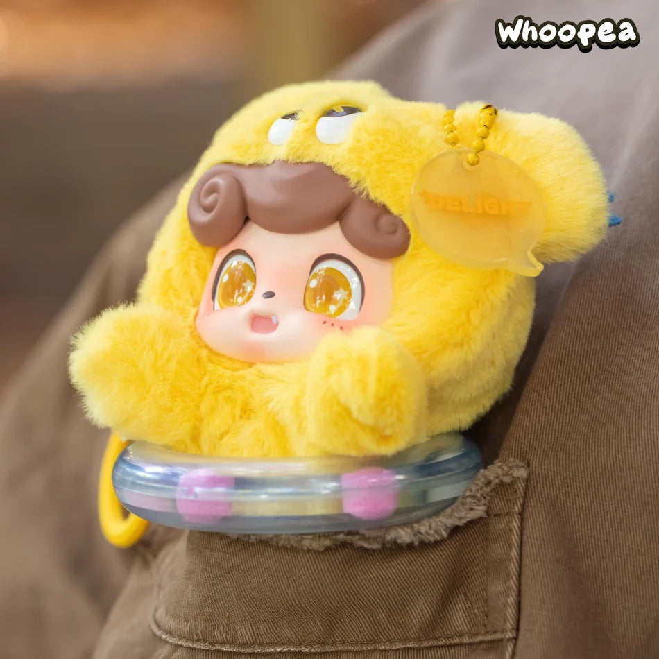 Q Kid Emotional Hairy Monsters Series Pendant Plush Dolls, Blind Box