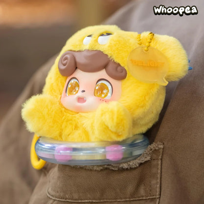 Q Kid Emotional Hairy Monsters Series Pendant Plush Dolls, Blind Box