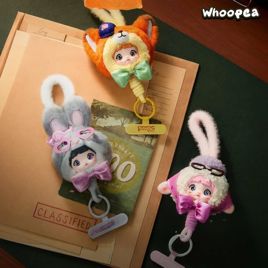 Nommi DSN Zootopia Plush Phone Strap Blind Box (PRE-ORDER)
