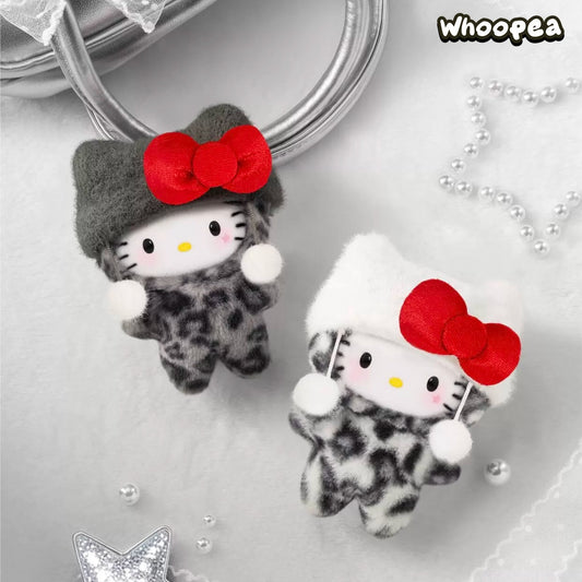 SANRI0 HK Leopard Series Plush Charm Blind Box (PRE-ORDER)