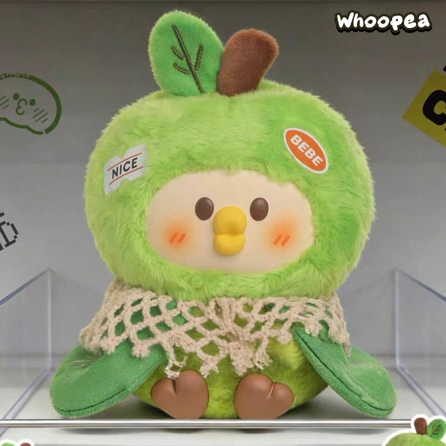 Little Parrot BEBE Foodie Club Series Plush Doll Blind Box