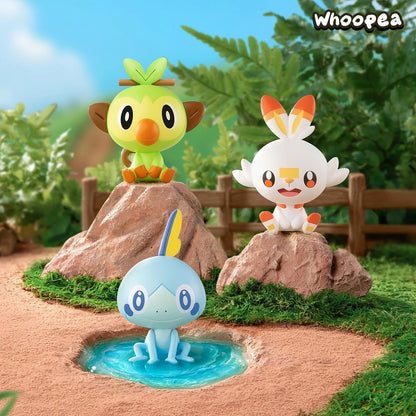 Funism Pokemon 30th Anniversary First Partners Series Figure Blind Box (PRE-ORDER)