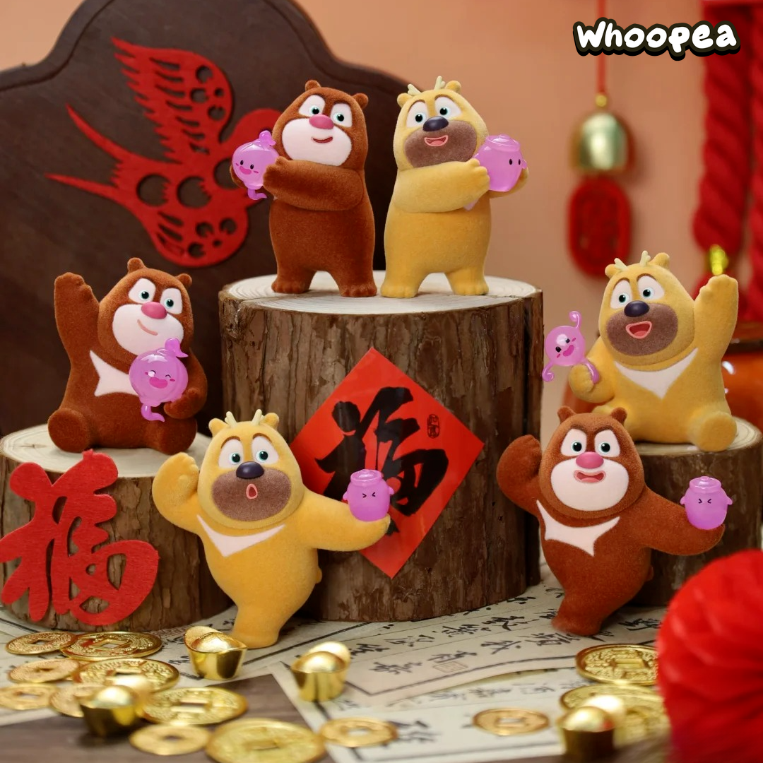 Boonie Bears Year of the Bear Series Mini Figure Blind Box