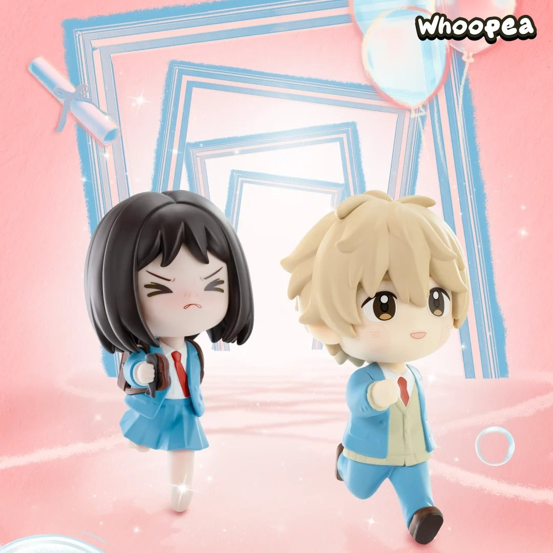 Skip and Loafer Let's GONG Series Figure