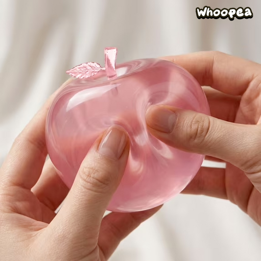 Apple Squishy Slow Rebound Crystal Fruit Squeeze - Sensory Fidget Toy