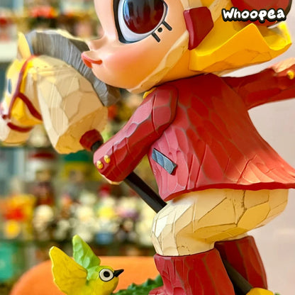 POP MART MOLLY 20th Anniversary Edition Fortune Ahead Series Hanging Card