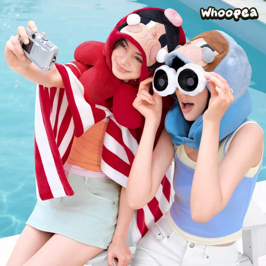 POP MART CRYBABY Cry Me an Ocean Series - 2-in-1 Neck Pillow (PRE-ORDER）