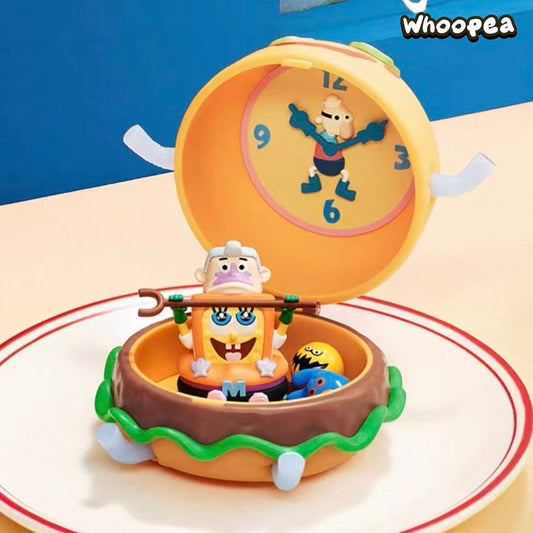 POPMART SpongeBob Krabby Patty Hot Sale Series Blind Box (PRE-ORDER）