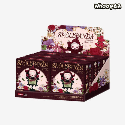 POP MART SKULLPANDA Petals in Four Acts Series Fridge Magnet Blind Box (PRE-ORDER）