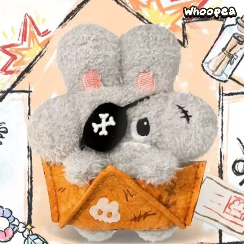Maoco Land Iiaoiiao Home Alone Series Plush Pendant Blind Box