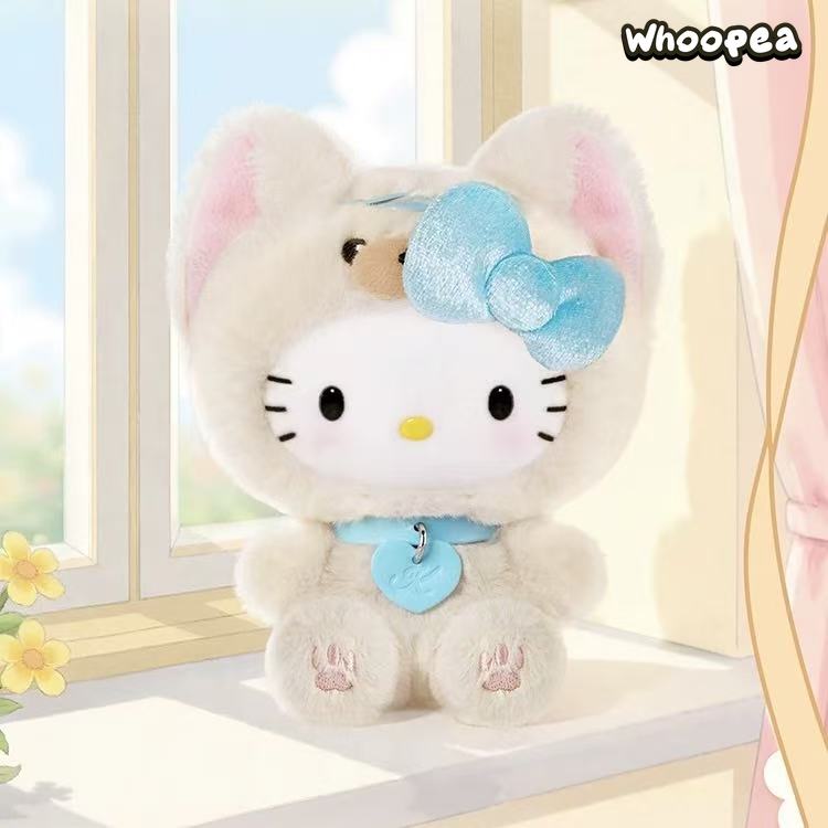 SANRI0 HK Puppy Party Series Plush Pendant Blind Box
