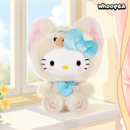 SANRI0 HK Puppy Party Series Plush Pendant Blind Box