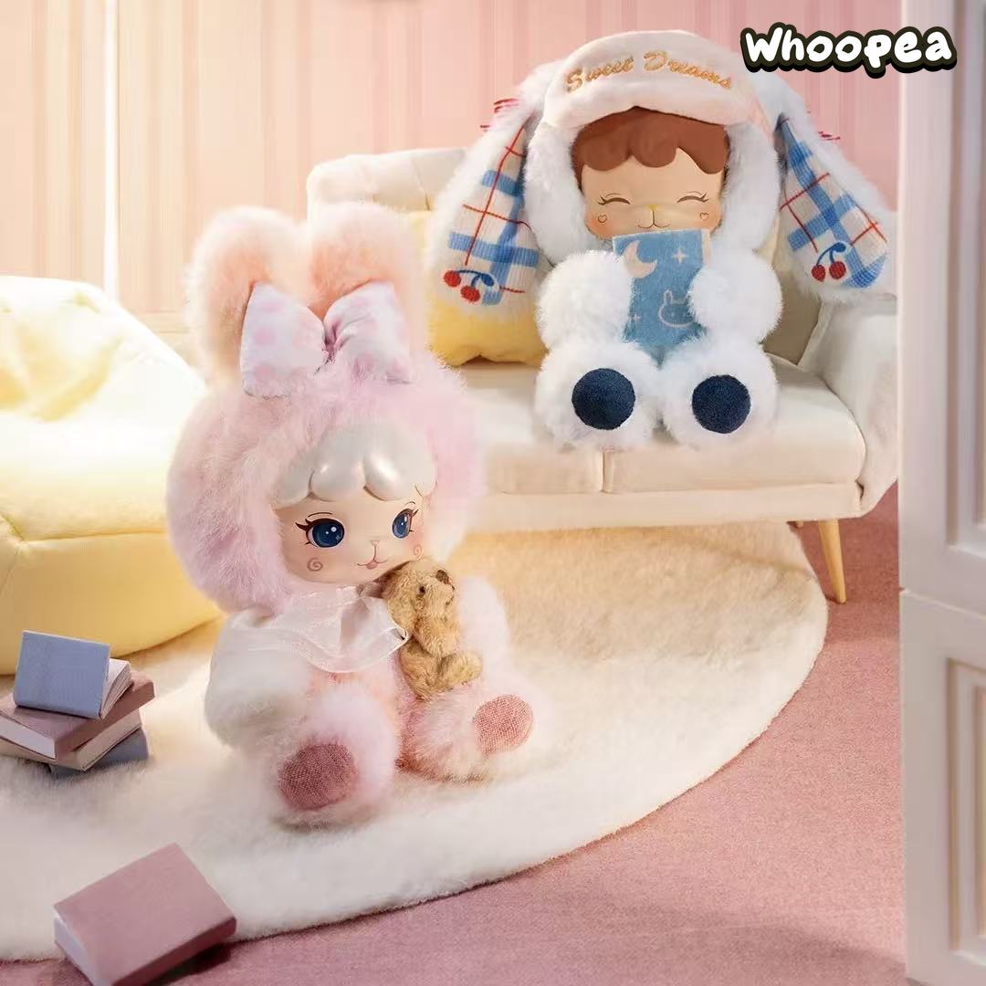 Niki Friends Cute Bedtime Pals Series Plush Pendant Blind Box