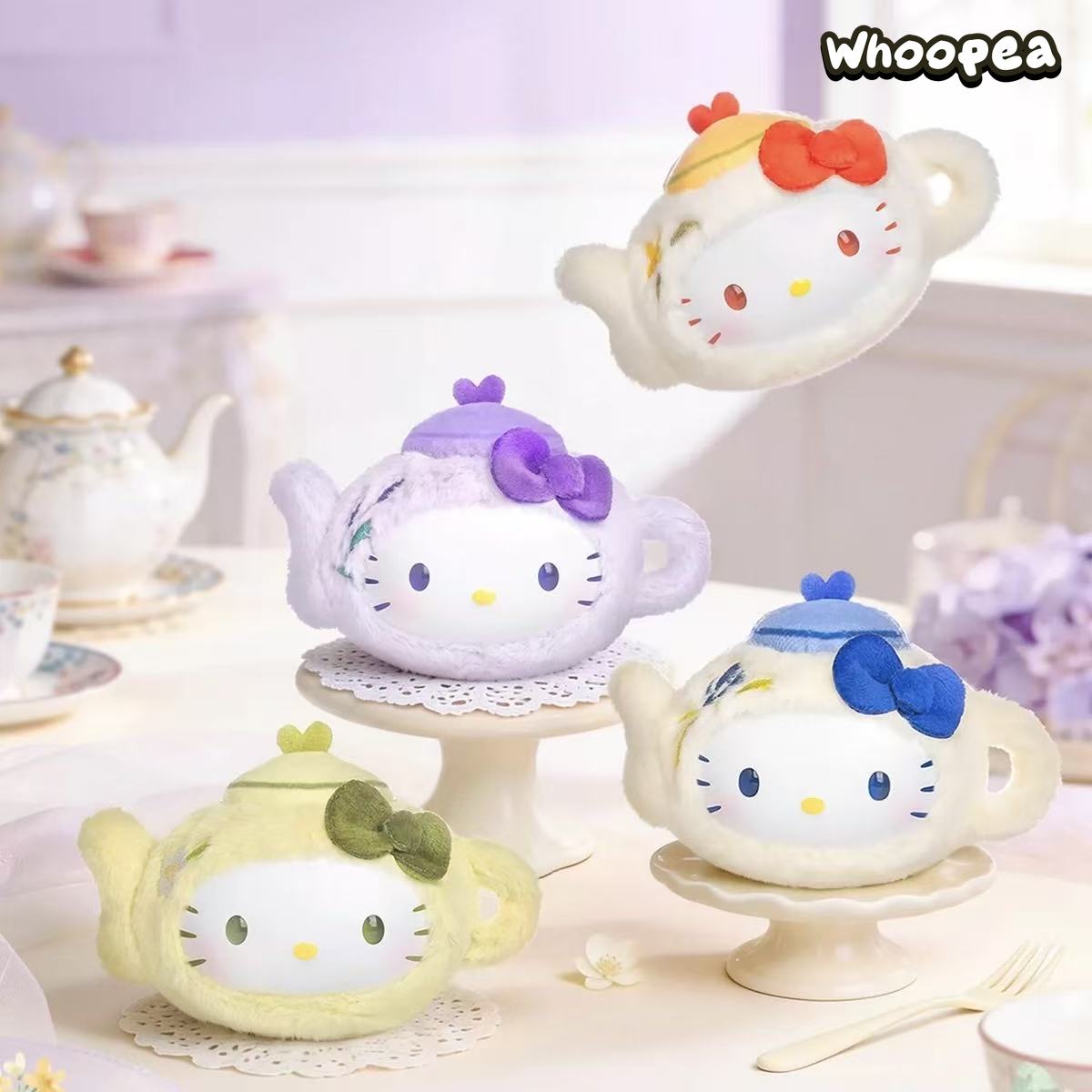 Hello Kitty Flower Tea Time Series Vinyl Plush Mini Blind Box