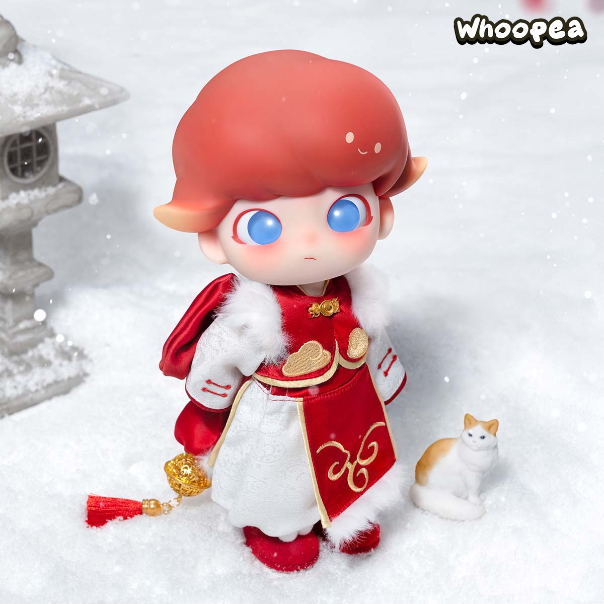 DIMOO Auspicious Lion 1/8 Action Figure – WHOOPEA