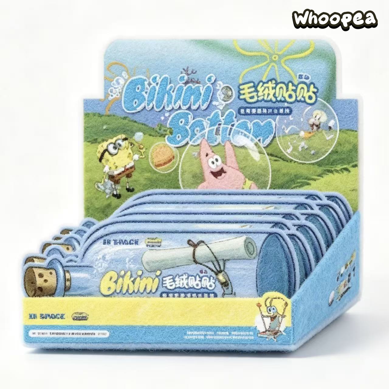 SpongeBob What's In Bikini Bottom Series Plush Sticker Blind Bag
